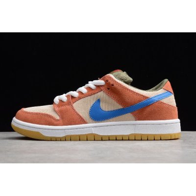 Nike Sb Dunk Low Pro Dusty Peach/Photo Mavi Kaykay Ayakkabı Türkiye - 0CN1JHL1